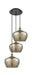 Innovations - 113B-3P-BAB-G96-L - LED Pendant - Ballston - Black Antique Brass