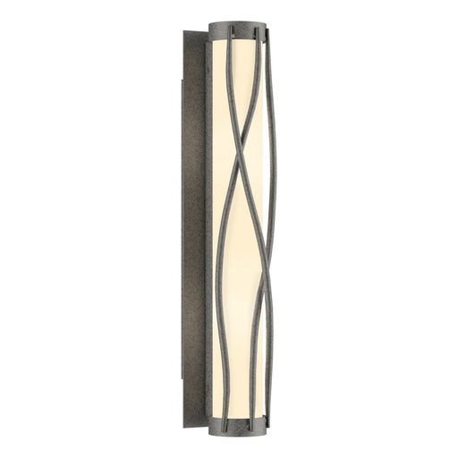 Hubbardton Forge - 205401-SKT-20-GG0347 - Four Light Wall Sconce - Twine - Natural Iron