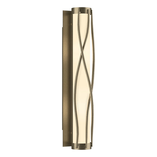Hubbardton Forge - 205401-SKT-84-GG0347 - Four Light Wall Sconce - Twine - Soft Gold