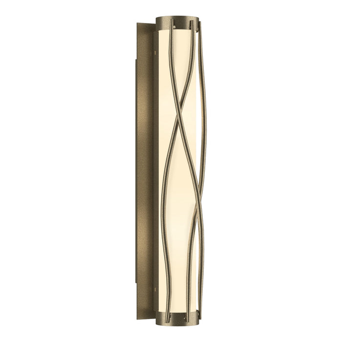 Hubbardton Forge - 205401-SKT-84-GG0347 - Four Light Wall Sconce - Twine - Soft Gold