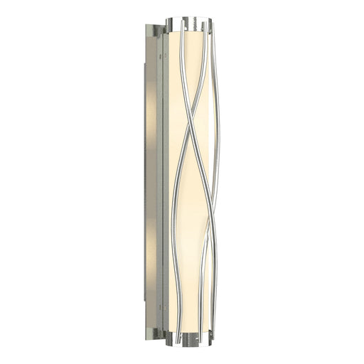 Hubbardton Forge - 205401-SKT-85-GG0347 - Four Light Wall Sconce - Twine - Sterling