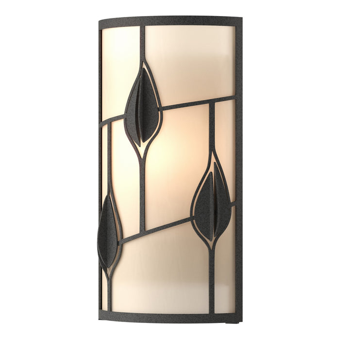 Hubbardton Forge - 205420-SKT-20-BB0420 - One Light Wall Sconce - Alison's Leaves - Natural Iron