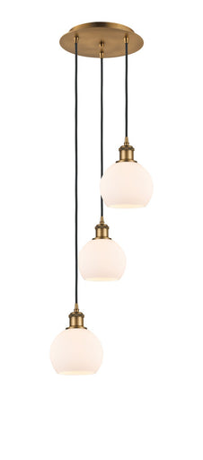 Ballston LED Pendant Brushed Brass