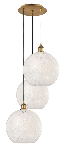 Ballston LED Pendant Brushed Brass