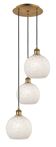 Ballston LED Pendant Brushed Brass