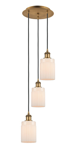 Ballston LED Pendant Brushed Brass