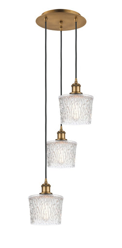 Ballston LED Pendant Brushed Brass