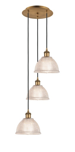 Ballston LED Pendant Brushed Brass
