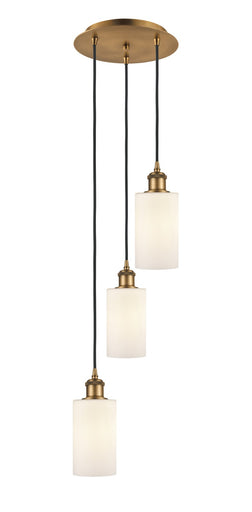 Ballston LED Pendant Brushed Brass