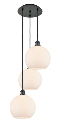 Ballston LED Pendant Matte Black