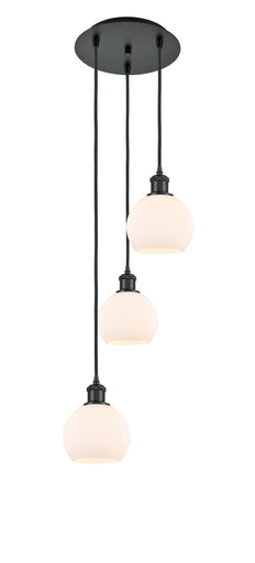 Ballston LED Pendant Matte Black