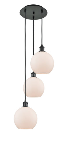 Ballston LED Pendant Matte Black