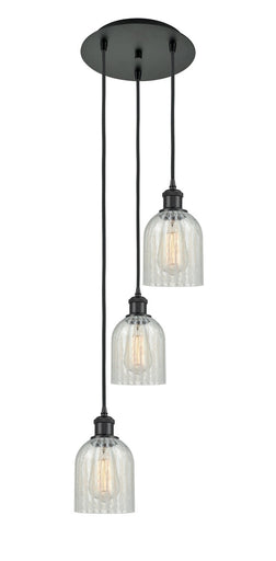 Ballston LED Pendant Matte Black