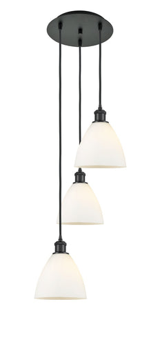 Ballston LED Pendant Matte Black
