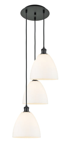 Ballston LED Pendant Matte Black
