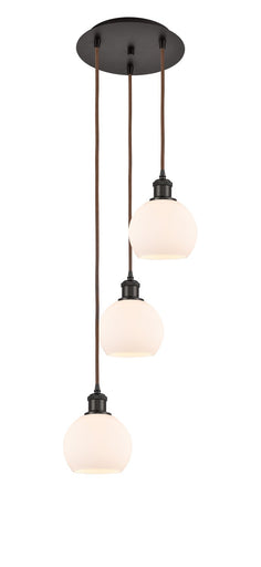 Ballston LED Pendant Oil Rubbed Bronze