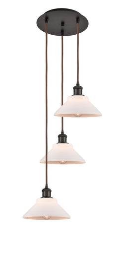 Ballston LED Pendant Oil Rubbed Bronze