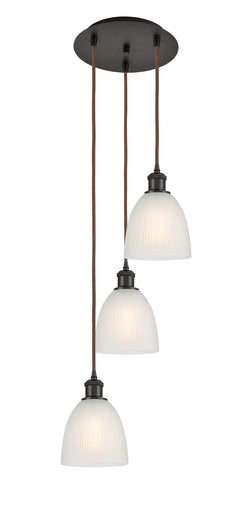 Ballston LED Pendant Oil Rubbed Bronze