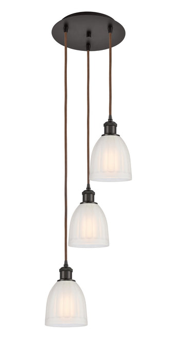Innovations - 113B-3P-OB-G441 - LED Pendant - Ballston - Oil Rubbed Bronze