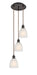 Innovations - 113B-3P-OB-G441 - LED Pendant - Ballston - Oil Rubbed Bronze