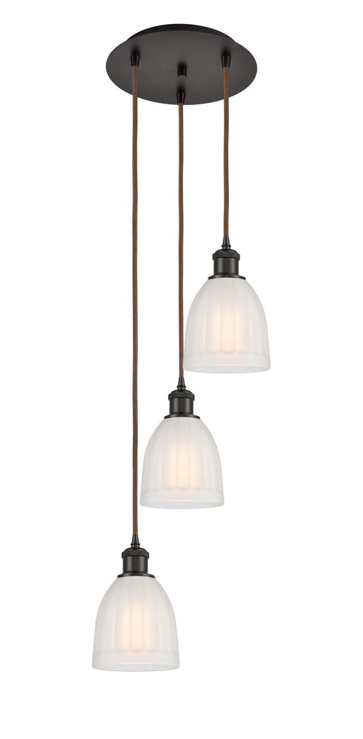 Innovations - 113B-3P-OB-G441 - LED Pendant - Ballston - Oil Rubbed Bronze