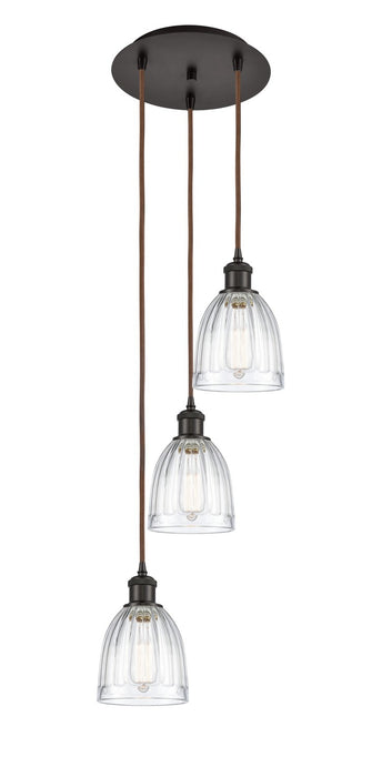 Innovations - 113B-3P-OB-G442 - LED Pendant - Ballston - Oil Rubbed Bronze