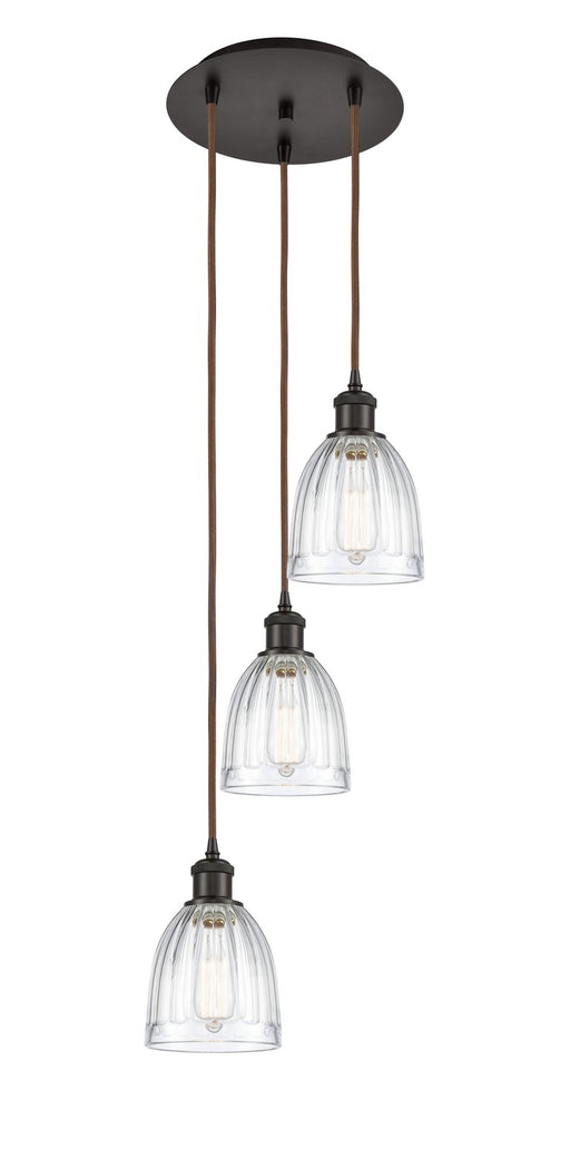 Innovations - 113B-3P-OB-G442 - LED Pendant - Ballston - Oil Rubbed Bronze