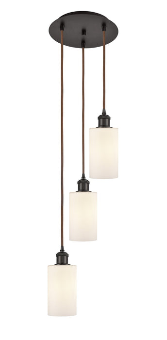 Innovations - 113B-3P-OB-G801 - LED Pendant - Ballston - Oil Rubbed Bronze