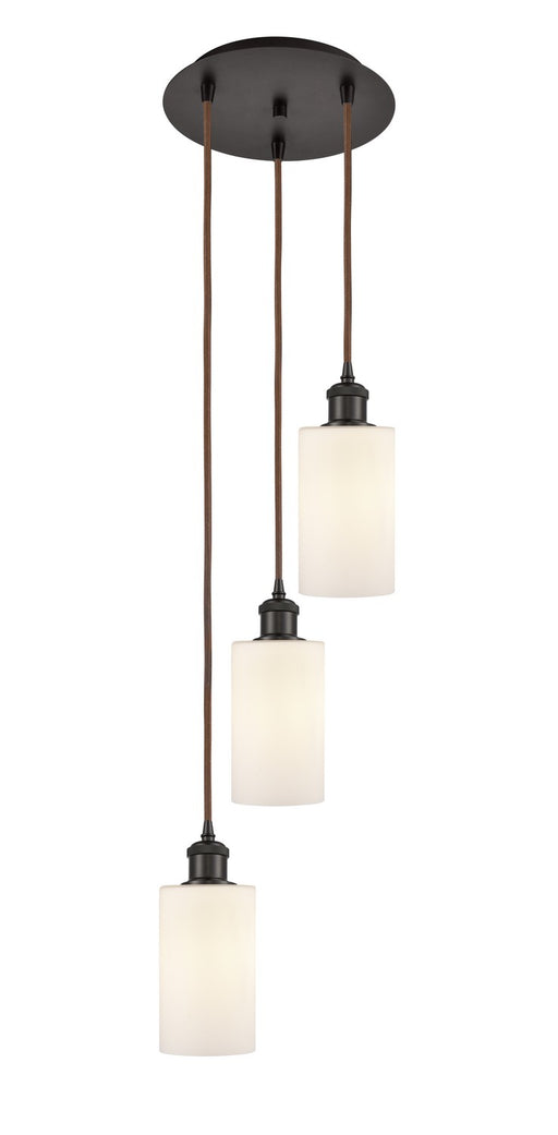 Innovations - 113B-3P-OB-G801 - LED Pendant - Ballston - Oil Rubbed Bronze
