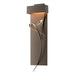 Hubbardton Forge - 205440-LED-05-05-CR - LED Wall Sconce - Rhapsody - Bronze