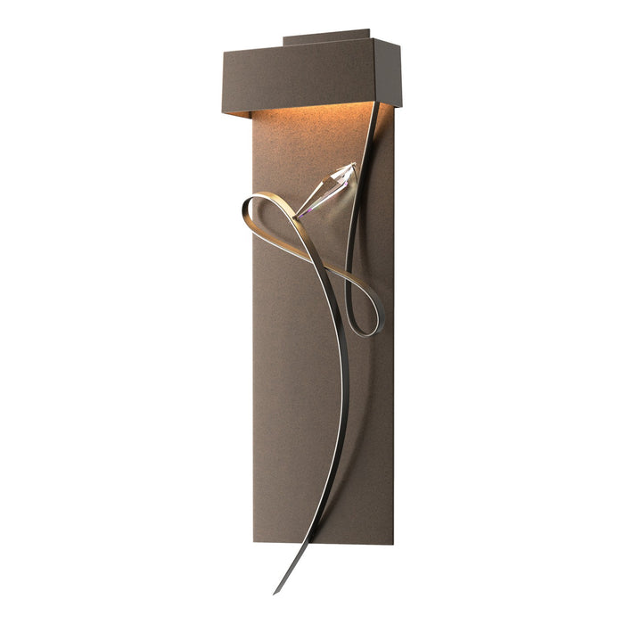 Hubbardton Forge - 205440-LED-05-07-CR - LED Wall Sconce - Rhapsody - Bronze
