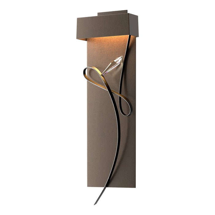 Hubbardton Forge - 205440-LED-05-10-CR - LED Wall Sconce - Rhapsody - Bronze
