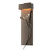 Hubbardton Forge - 205440-LED-05-14-CR - LED Wall Sconce - Rhapsody - Bronze