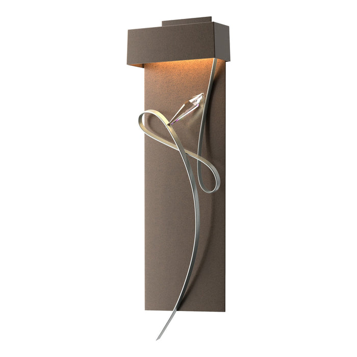 Hubbardton Forge - 205440-LED-05-82-CR - LED Wall Sconce - Rhapsody - Bronze