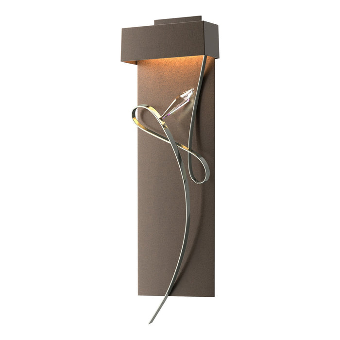 Hubbardton Forge - 205440-LED-05-85-CR - LED Wall Sconce - Rhapsody - Bronze