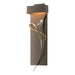 Hubbardton Forge - 205440-LED-05-86-CR - LED Wall Sconce - Rhapsody - Bronze