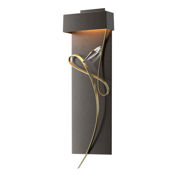 Hubbardton Forge - 205440-LED-14-86-CR - LED Wall Sconce - Rhapsody - Oil Rubbed Bronze