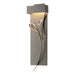 Hubbardton Forge - 205440-LED-20-84-CR - LED Wall Sconce - Rhapsody - Natural Iron