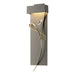 Hubbardton Forge - 205440-LED-20-86-CR - LED Wall Sconce - Rhapsody - Natural Iron