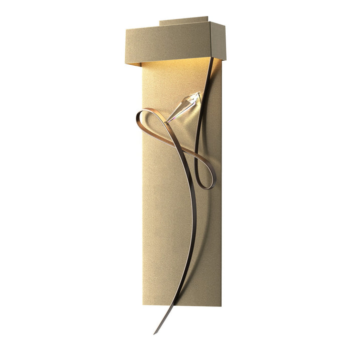 Hubbardton Forge - 205440-LED-84-05-CR - LED Wall Sconce - Rhapsody - Soft Gold