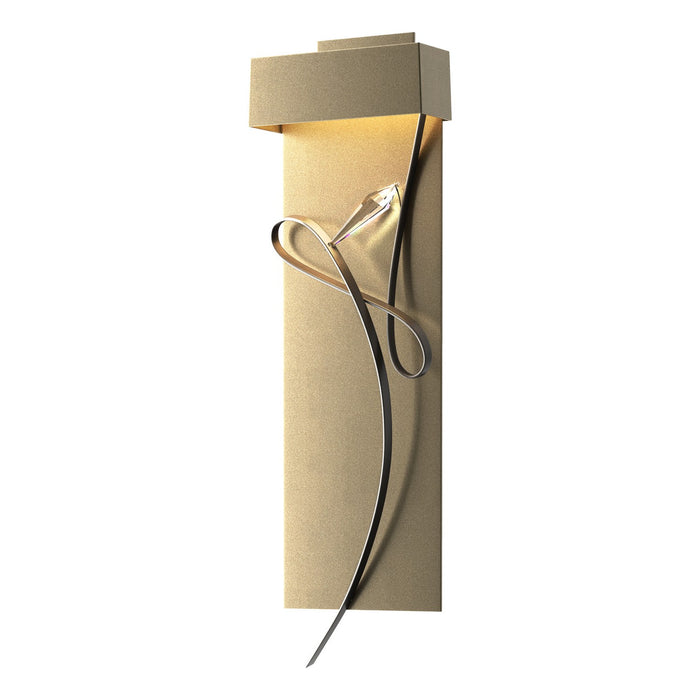 Hubbardton Forge - 205440-LED-84-07-CR - LED Wall Sconce - Rhapsody - Soft Gold