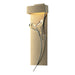 Hubbardton Forge - 205440-LED-84-85-CR - LED Wall Sconce - Rhapsody - Soft Gold
