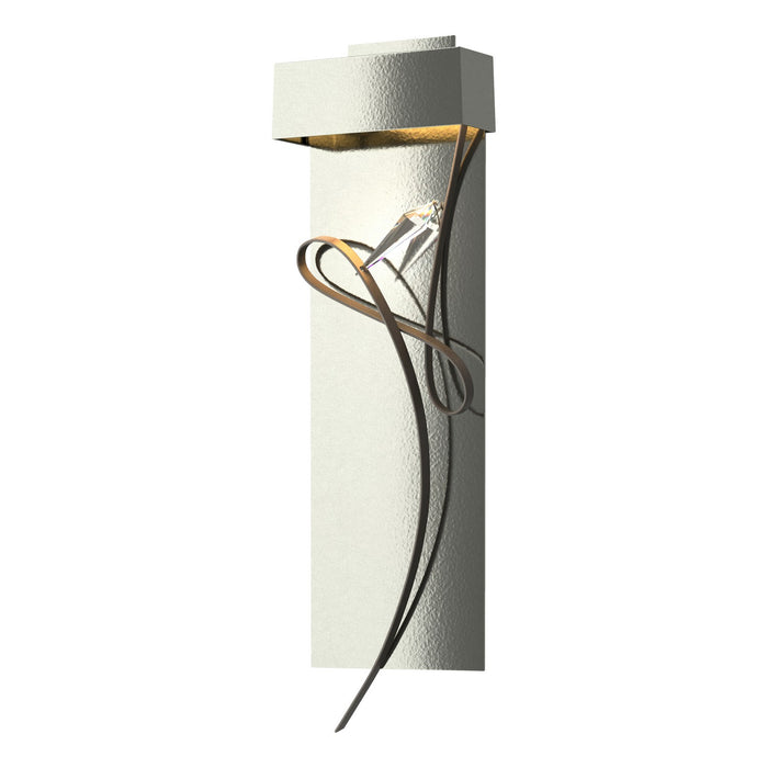 Hubbardton Forge - 205440-LED-85-07-CR - LED Wall Sconce - Rhapsody - Sterling