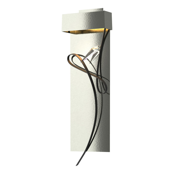 Hubbardton Forge - 205440-LED-85-10-CR - LED Wall Sconce - Rhapsody - Sterling