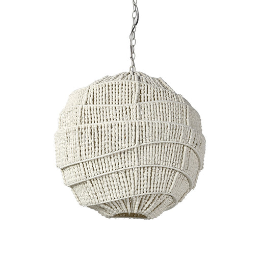 Elodie Three Light Pendant Off-White