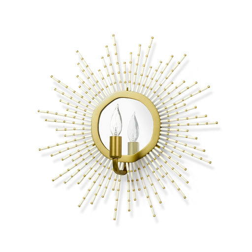 Sadie One Light Wall Sconce Gold