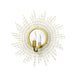 Palecek - 2910-79 - One Light Wall Sconce - Sadie - Gold