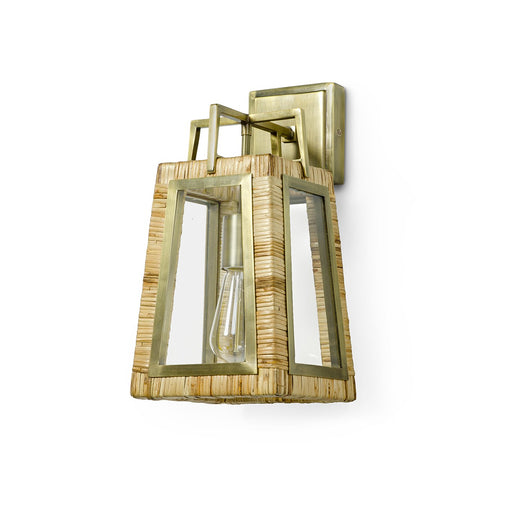 Watson One Light Wall Sconce Brass