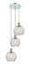 Innovations - 113B-3P-PC-G122-8 - LED Pendant - Ballston - Polished Chrome