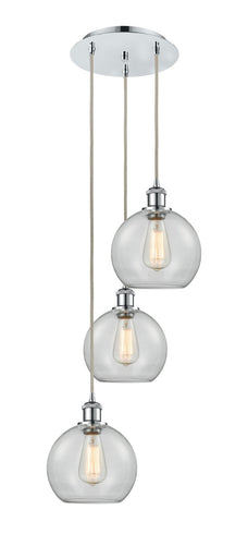 Ballston LED Pendant Polished Chrome